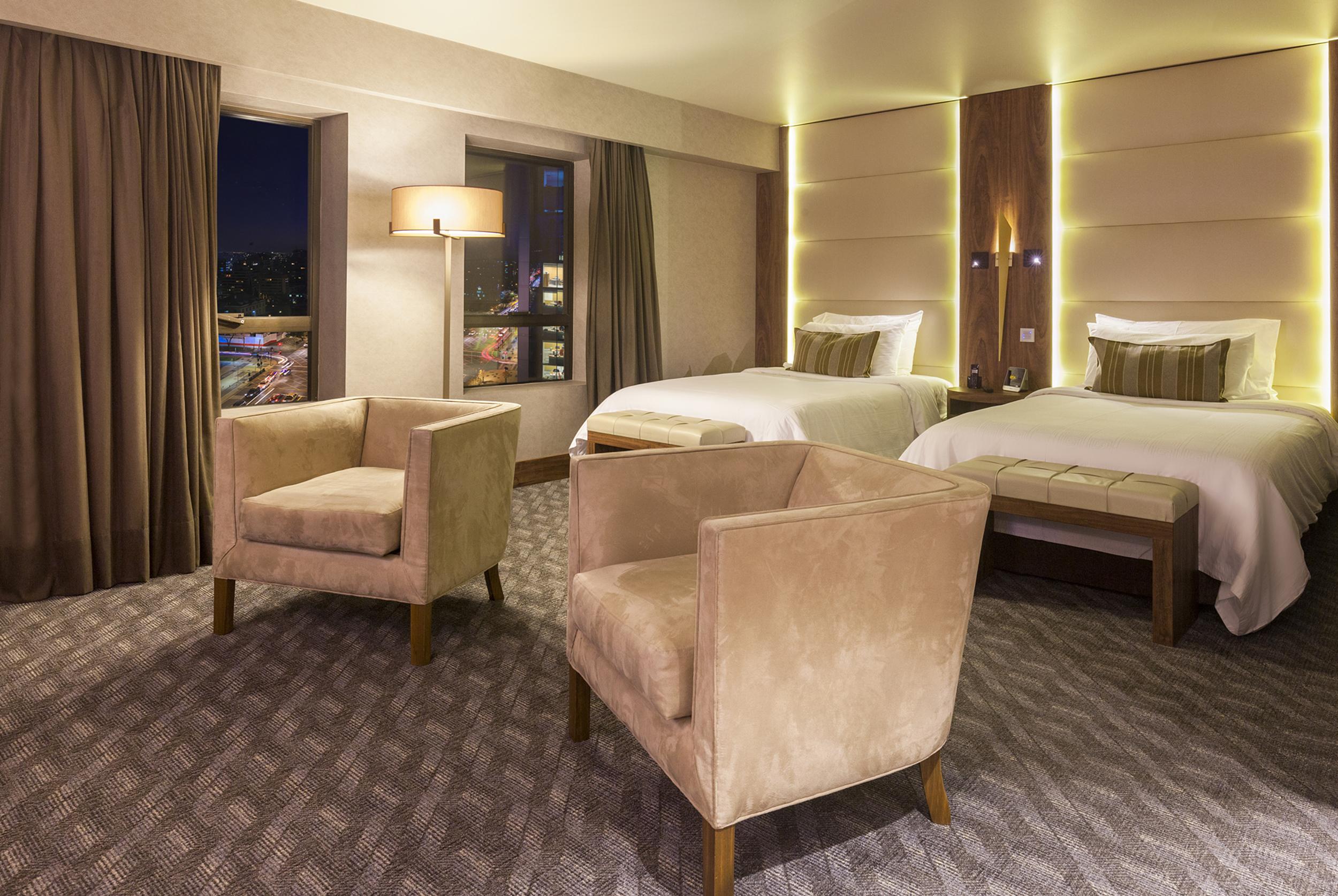 Hotel Regal Pacific Santiago Kültér fotó Deluxe Room