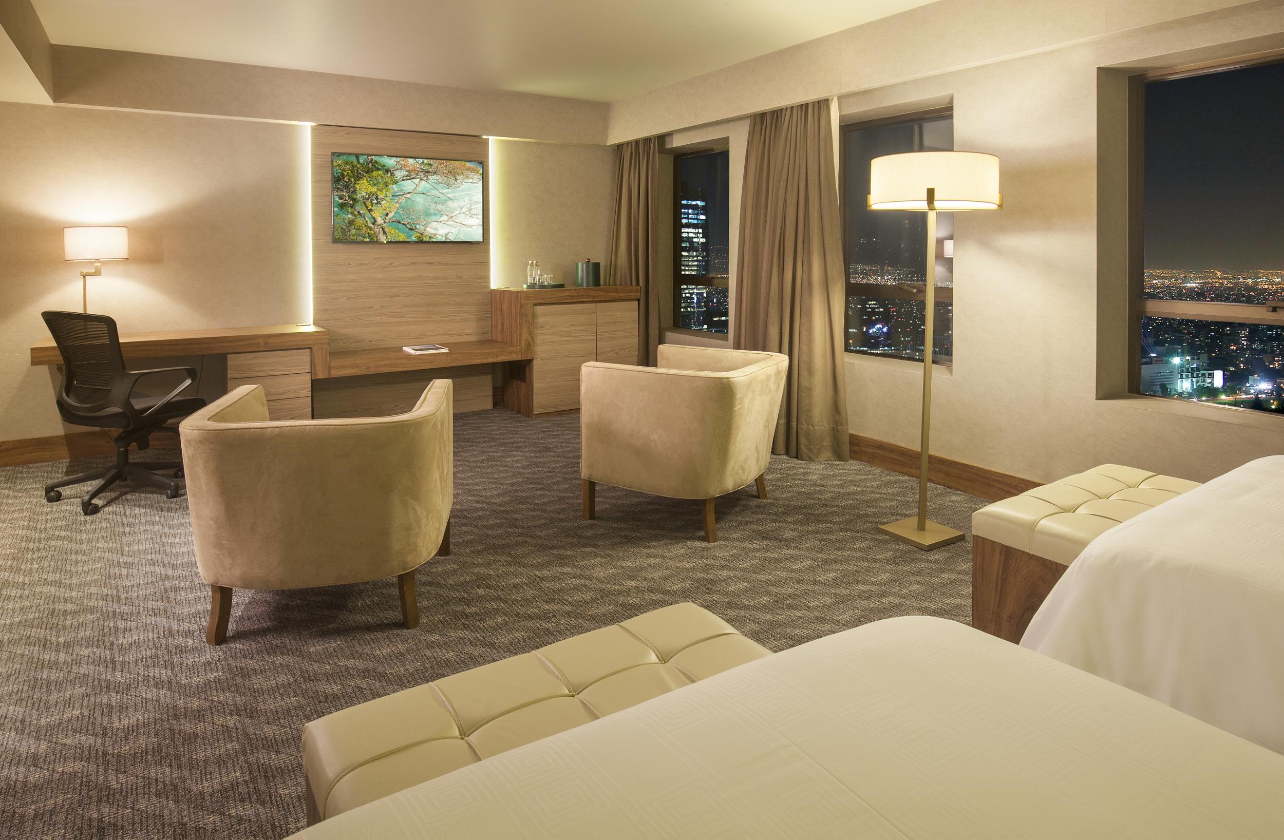 Hotel Regal Pacific Santiago Kültér fotó Deluxe Suite