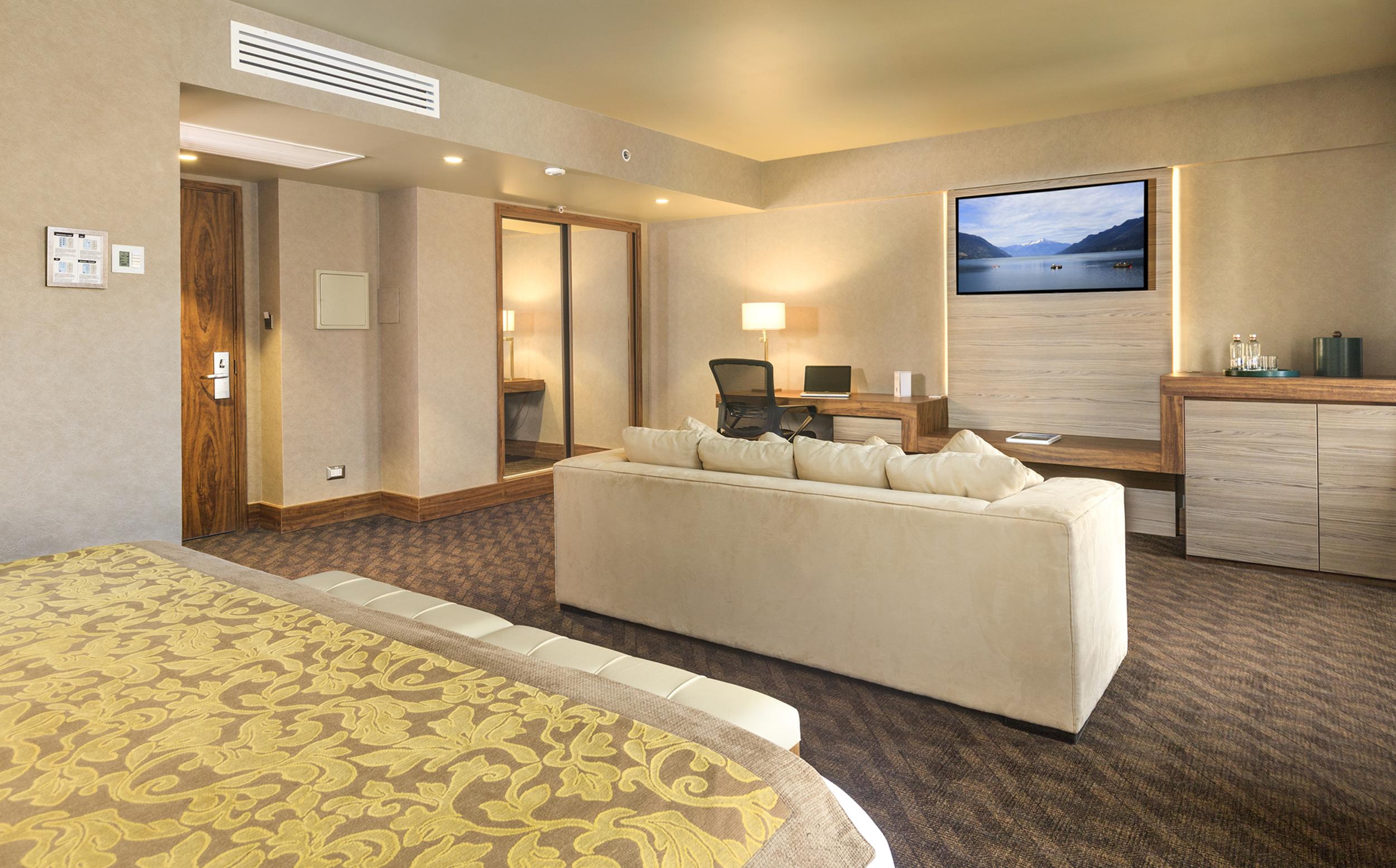 Hotel Regal Pacific Santiago Kültér fotó A suite at the hotel