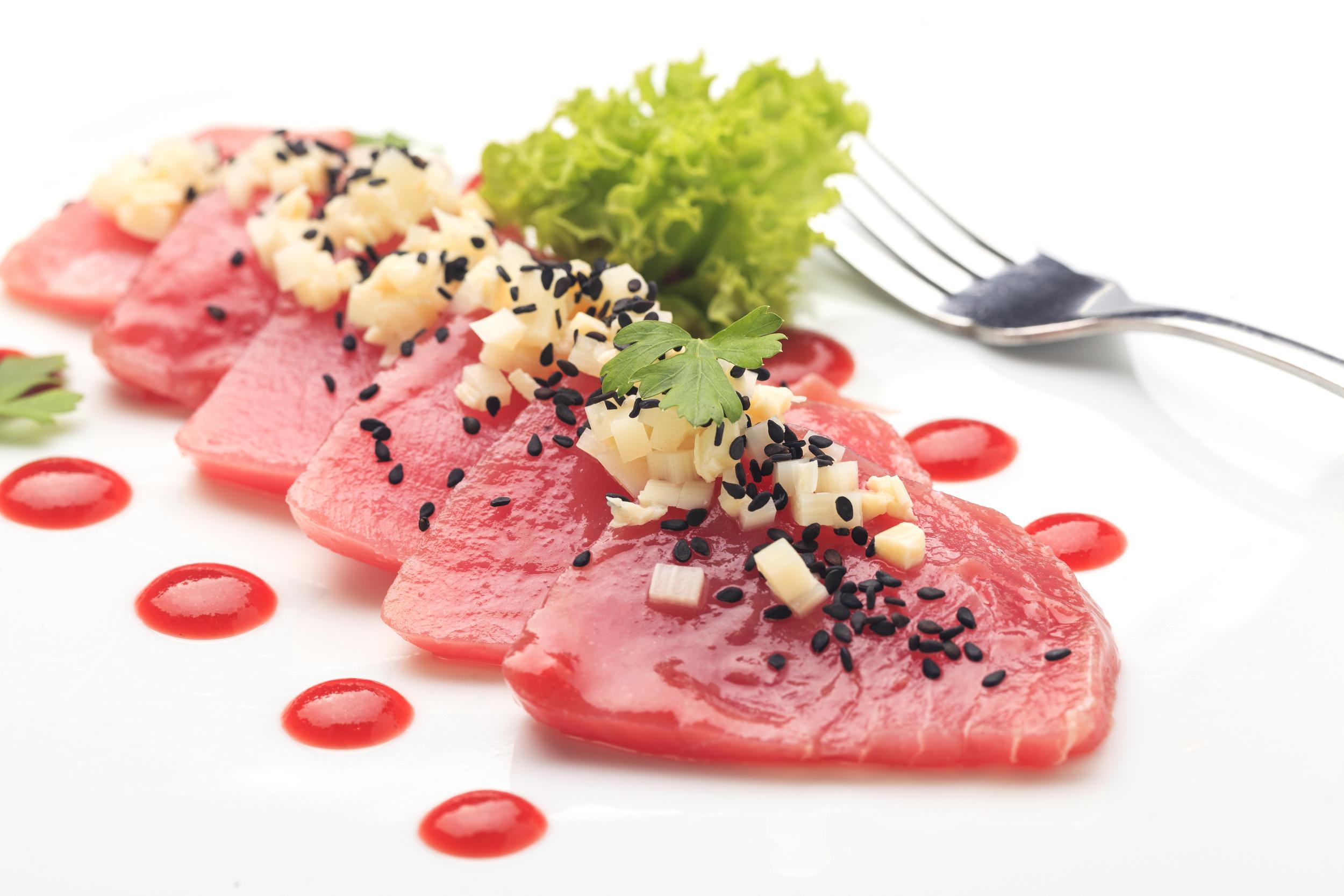 Hotel Regal Pacific Santiago Kültér fotó Tuna sashimi