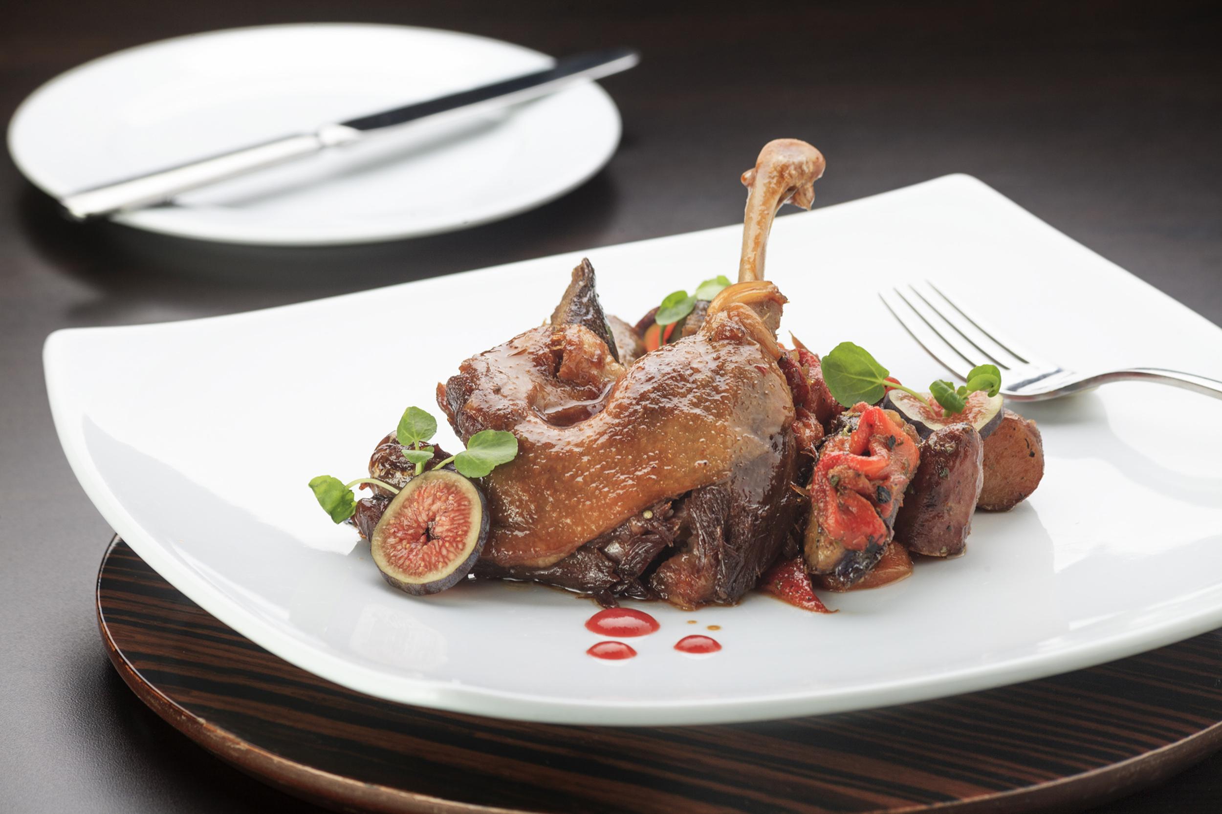 Hotel Regal Pacific Santiago Kültér fotó Duck confit