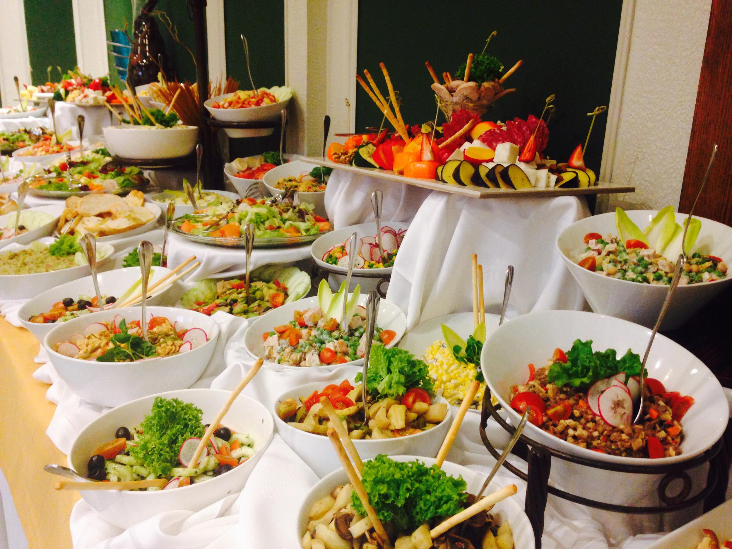 Hotel Regal Pacific Santiago Kültér fotó A selection of cold buffet