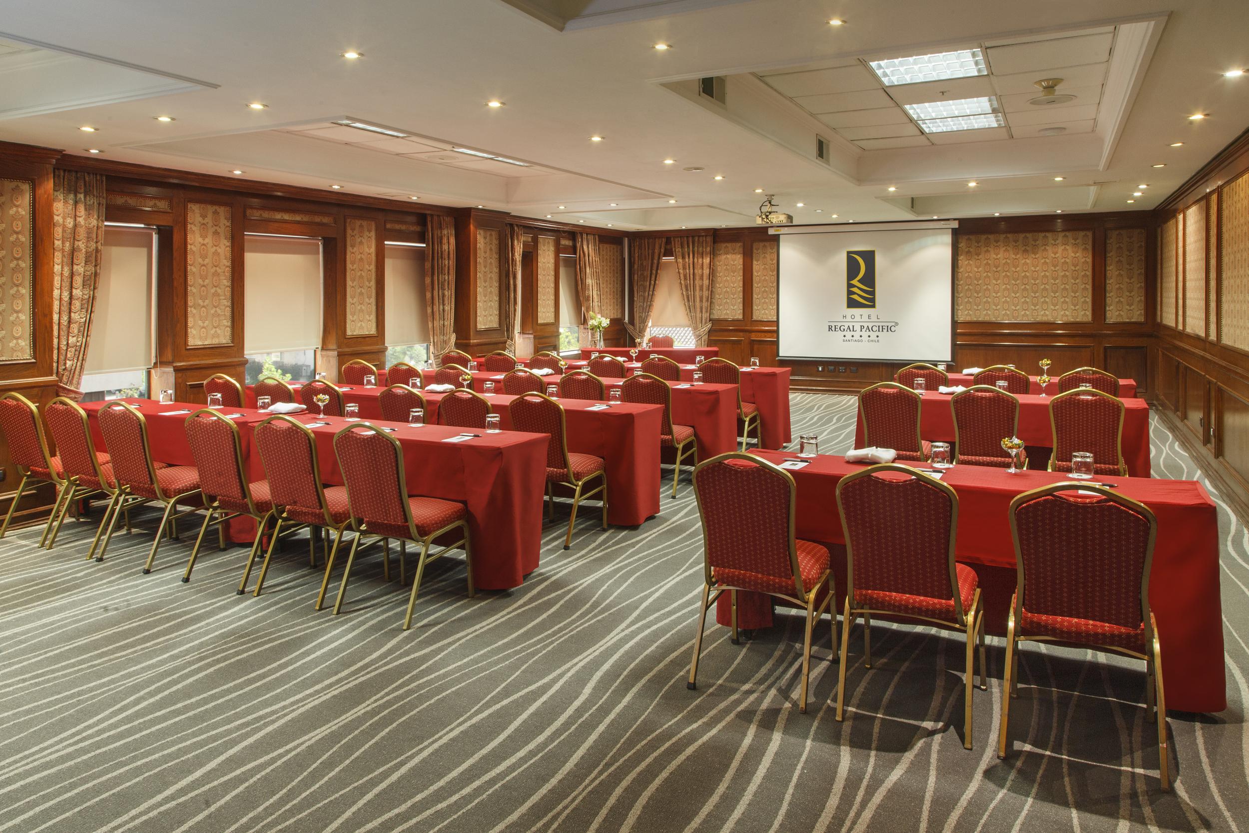 Hotel Regal Pacific Santiago Kültér fotó A typical conference room