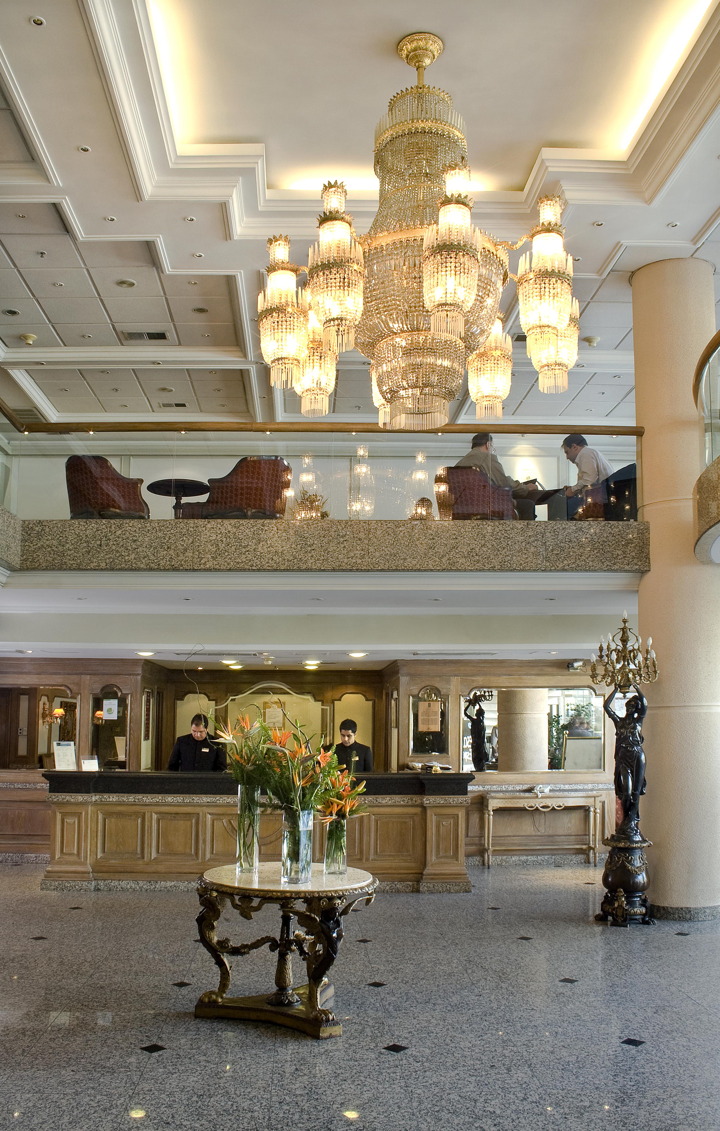 Hotel Regal Pacific Santiago Kültér fotó The lobby of the hotel