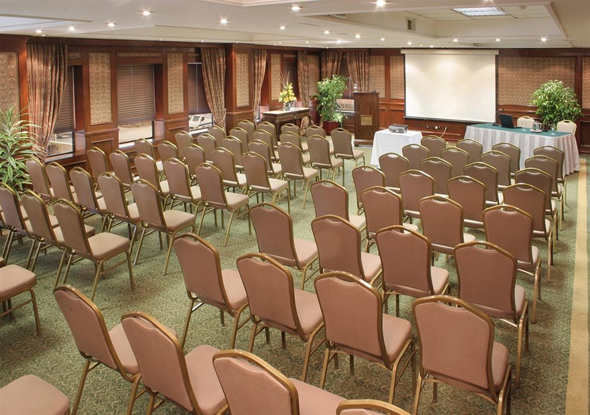 Hotel Regal Pacific Santiago Kültér fotó A typical conference room