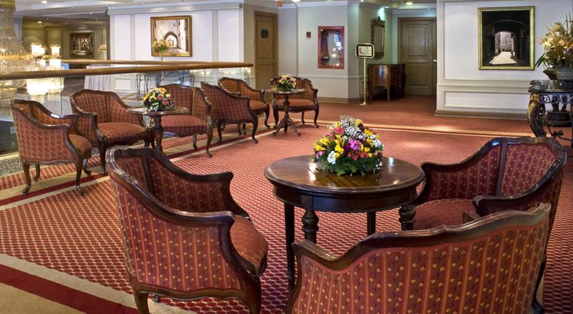 Hotel Regal Pacific Santiago Kültér fotó The interior of the hotel